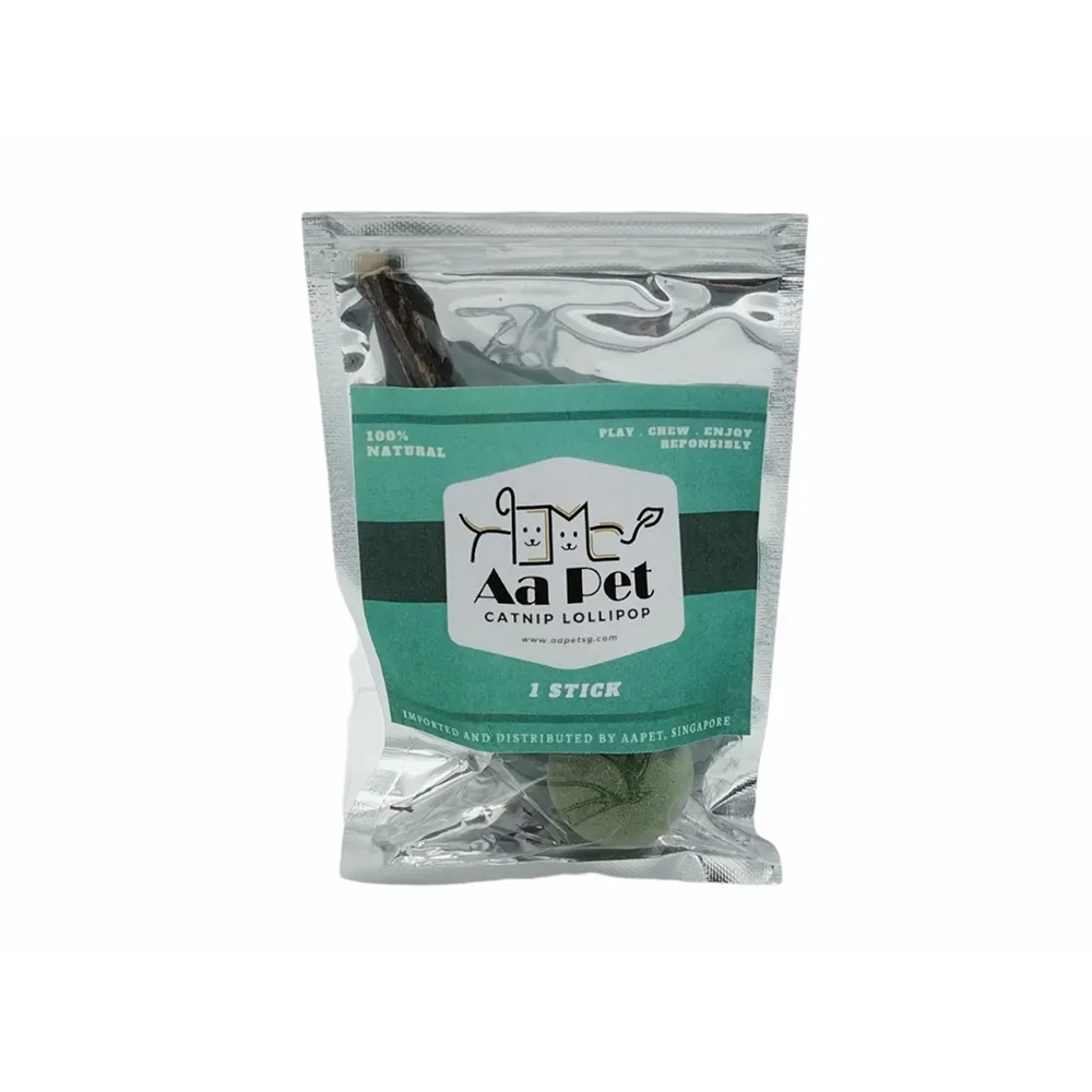 AaPet Cat Catnip Lollipop