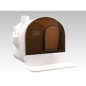 AaPet Cat Litter Box White