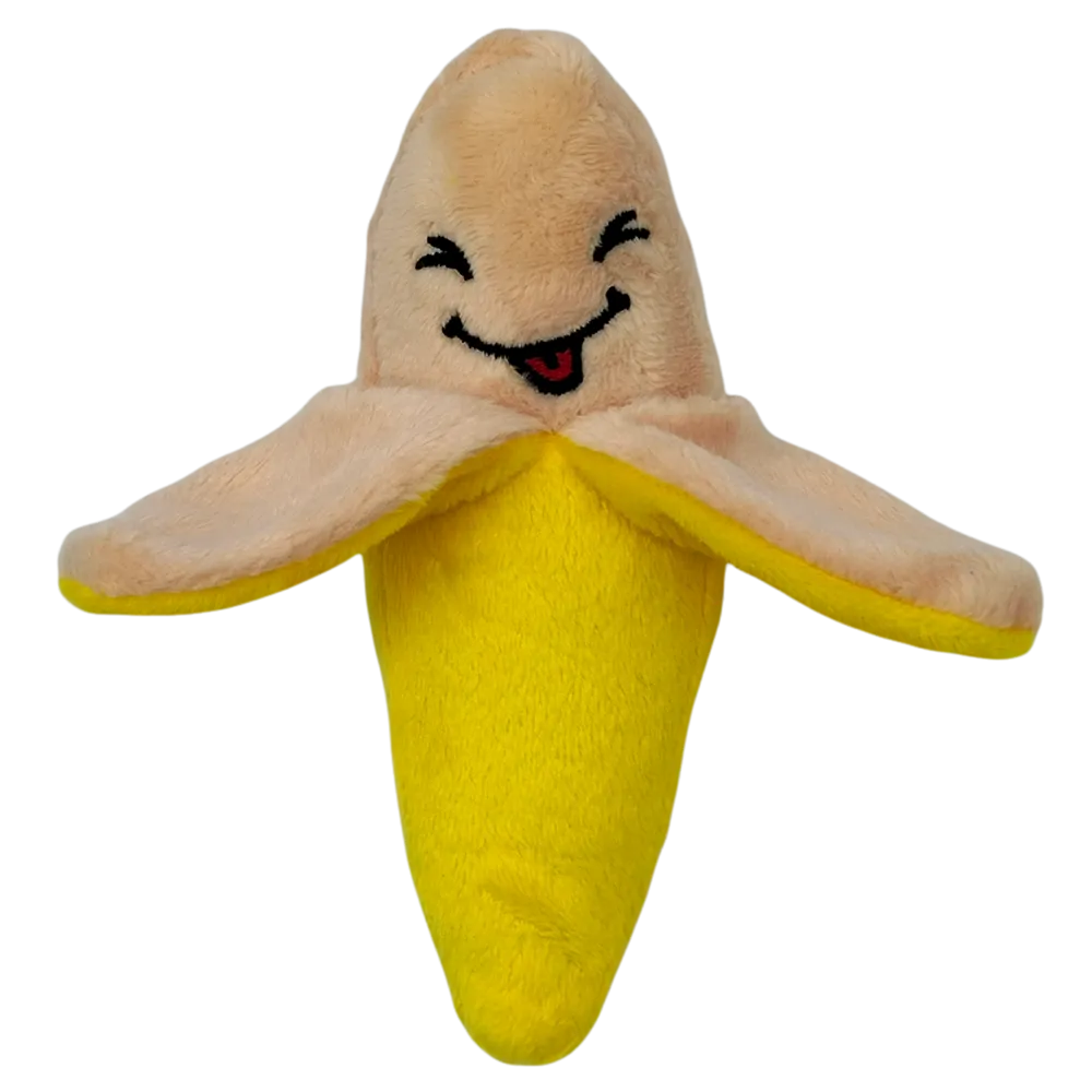 AaPet Dog Paw Plushy Banana