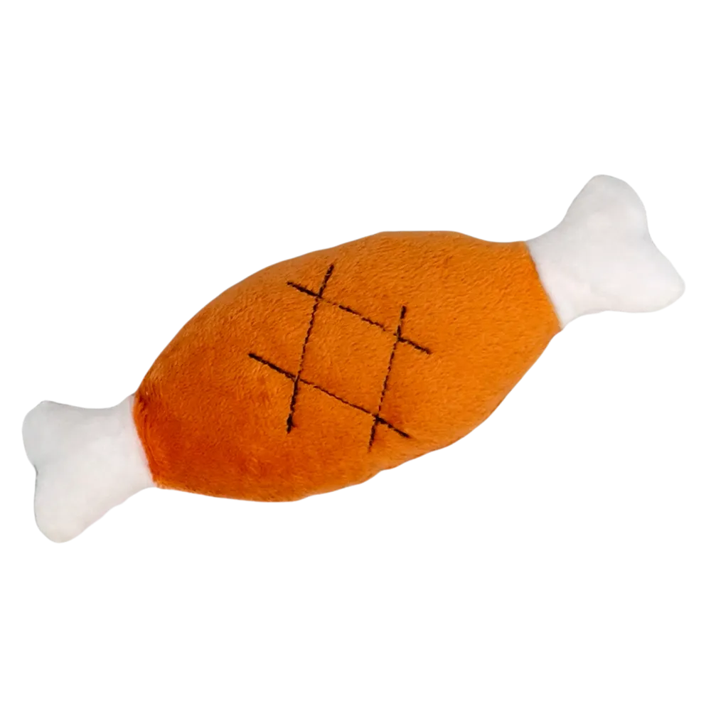 AaPet Dog Paw Plushy Grilled Chicken