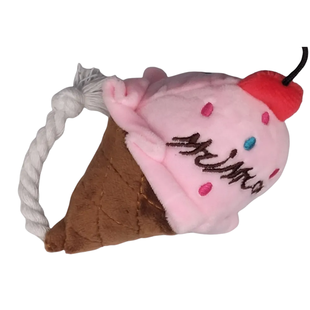 AaPet Dog Paw Plushy Icecream Pink