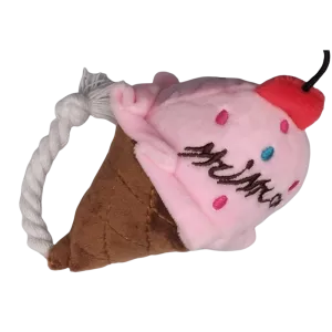 AaPet Dog Paw Plushy Icecream Pink