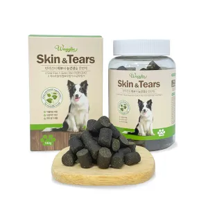 AaPet Dog Supplement Snack Wagglie Skin & Tears 180g