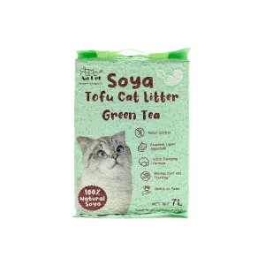 AaPet Soya Tofu Cat Litter Green Tea 7L