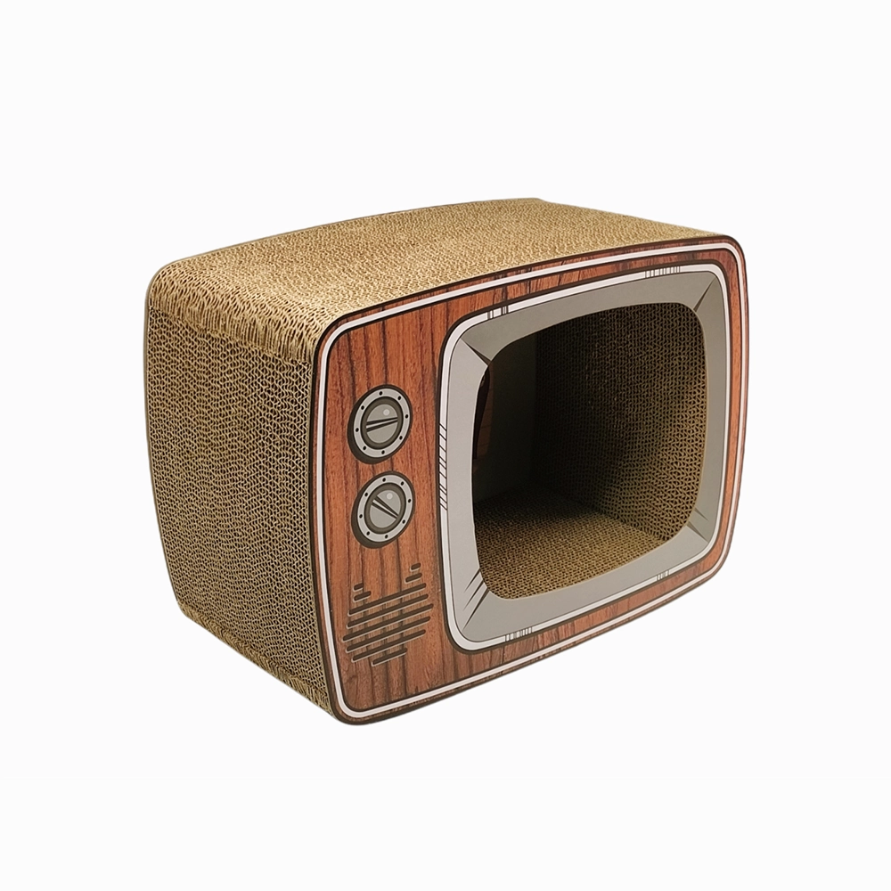 AaPet Cat Scratcher Television Theme Box