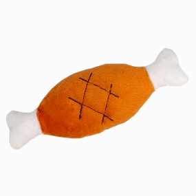 AaPet Dog Paw Plushy Grilled Chicken