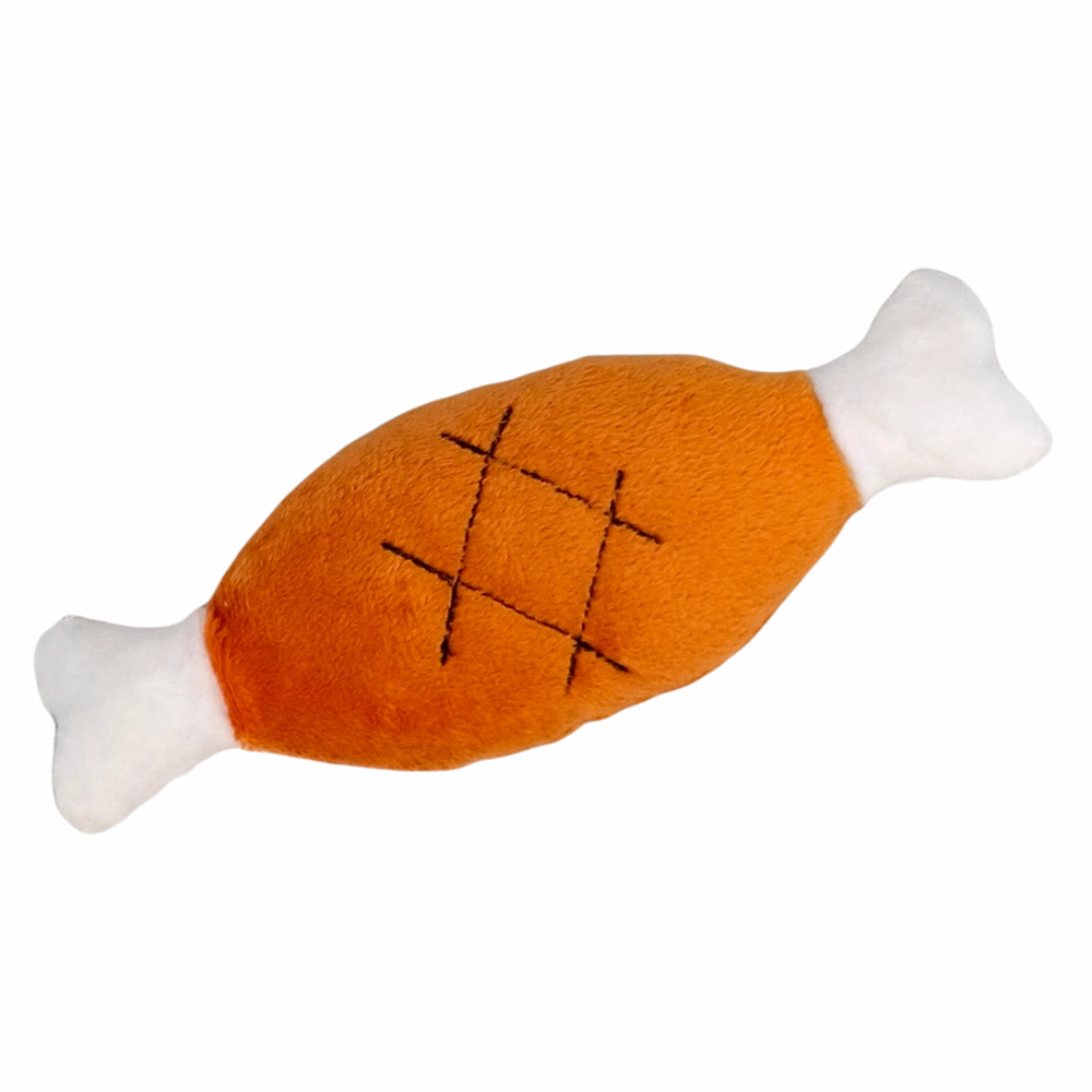 AaPet Dog Paw Plushy Grilled Chicken