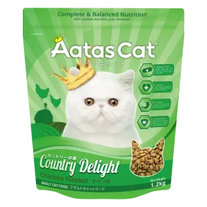 Aatas Cat Country Delight - Chicken 1.2kg