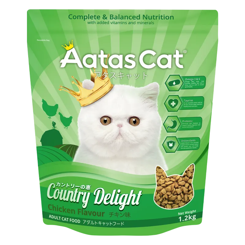 Aatas Cat Country Delight - Chicken 1.2kg
