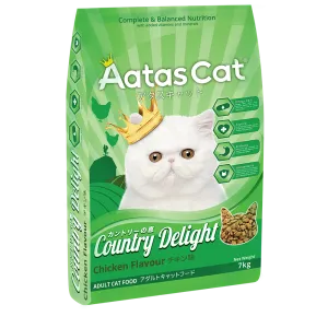 Aatas Cat Country Delight - Chicken 7kg