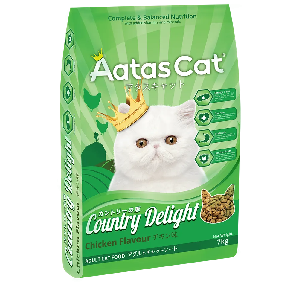 Aatas Cat Country Delight - Chicken 7kg