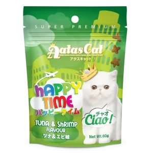 Aatas Cat Happy Time Ciao! - Tuna & Shrimp 60g