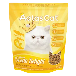 Aatas Cat Ocean Delight - Salmon 1.2kg