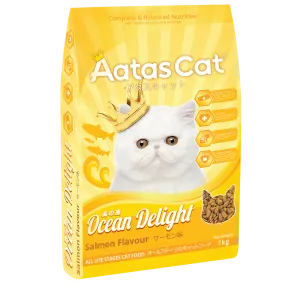 Aatas Cat Ocean Delight - Salmon 7kg