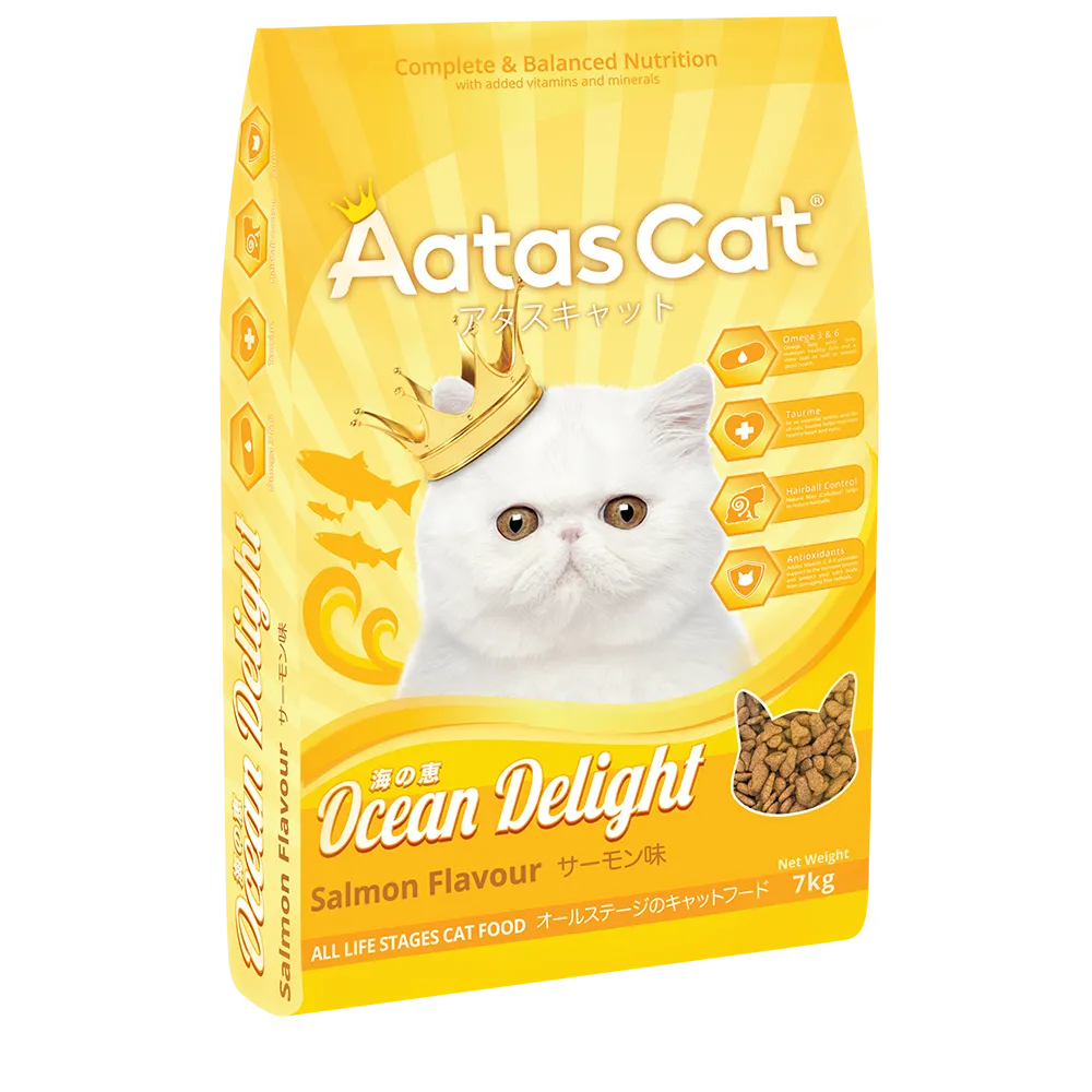 Aatas Cat Ocean Delight - Salmon 7kg