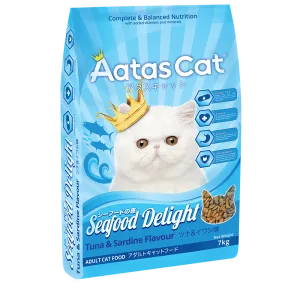 Aatas Cat Seafood Delight - Tuna & Sardine 7kg