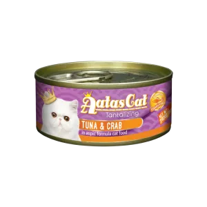 Aatas Cat Tantalizing Tuna & Crab 80g