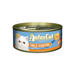 Aatas Cat Tantalizing Tuna & Ocean Fish 80g