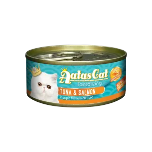 Aatas Cat Tantalizing Tuna & Salmon 80g