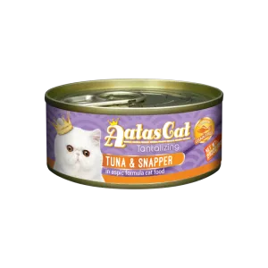 Aatas Cat Tantalizing Tuna & Snapper 80g
