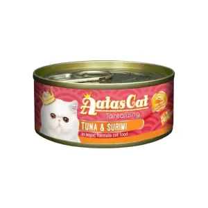Aatas Cat Tantalizing Tuna & Surimi 80g