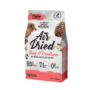Absolute Holistic Cat Air-Dried Beef & Venison 500g