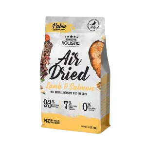 Absolute Holistic Cat Air-Dried Lamb & Salmon 500g