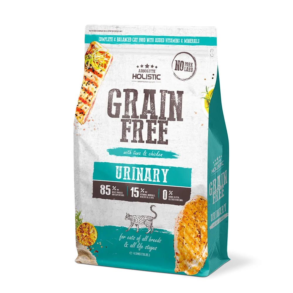 Absolute Holistic Cat Grain Free Urinary Tuna & Chicken 10lb