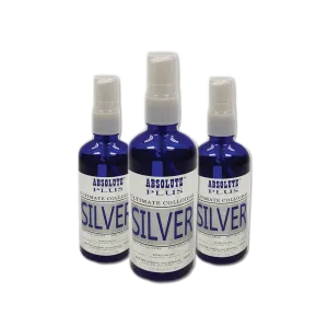 Absolute Plus Ultimate Colloidal Silver Spray 4oz
