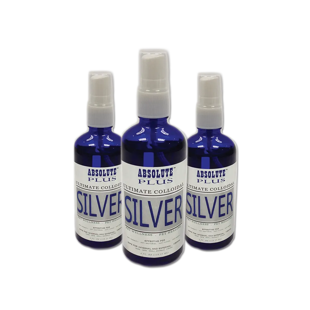 Absolute Plus Ultimate Colloidal Silver Spray 4oz