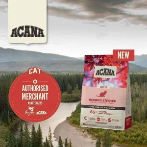Acana Cat Indoor Entree 340g