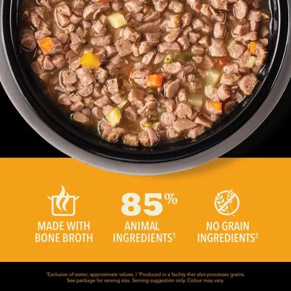 ACANA Chunks in Broth Chicken & Tuna Recipe Canned Cat Food, 5.5oz