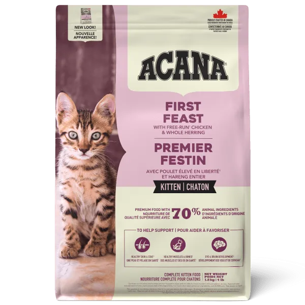 ACANA First Feast Dry Kitten Food