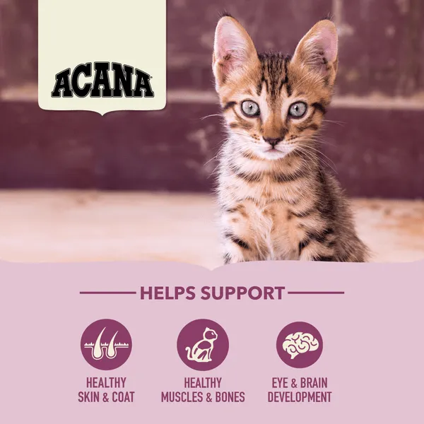ACANA First Feast Dry Kitten Food