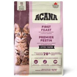 ACANA First Feast Dry Kitten Food