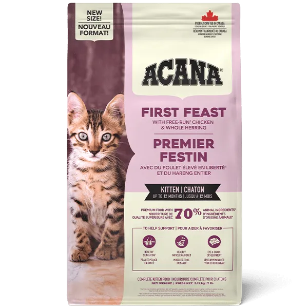ACANA First Feast Dry Kitten Food