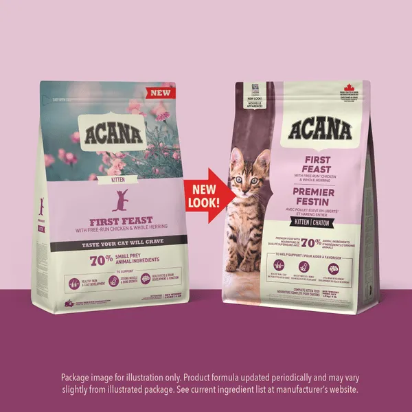 ACANA First Feast Dry Kitten Food