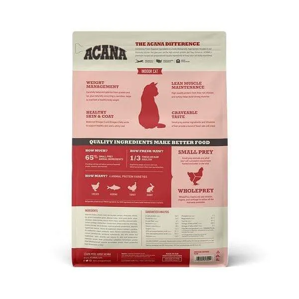 ACANA Indoor Entree Dry Cat Food