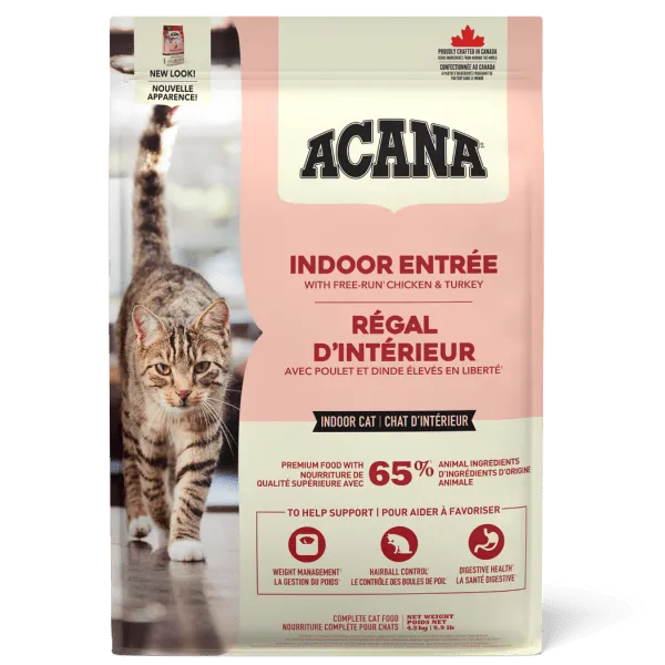 ACANA Indoor Entree Dry Cat Food