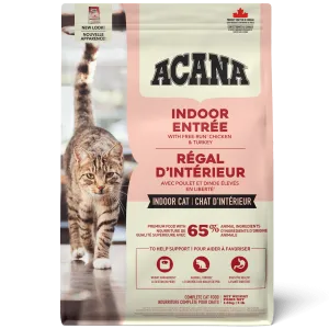 ACANA Indoor Entree Dry Cat Food