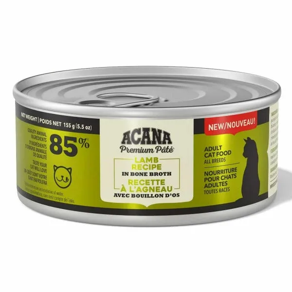 ACANA Premium Pate Lamb Recipe Canned Cat Food
