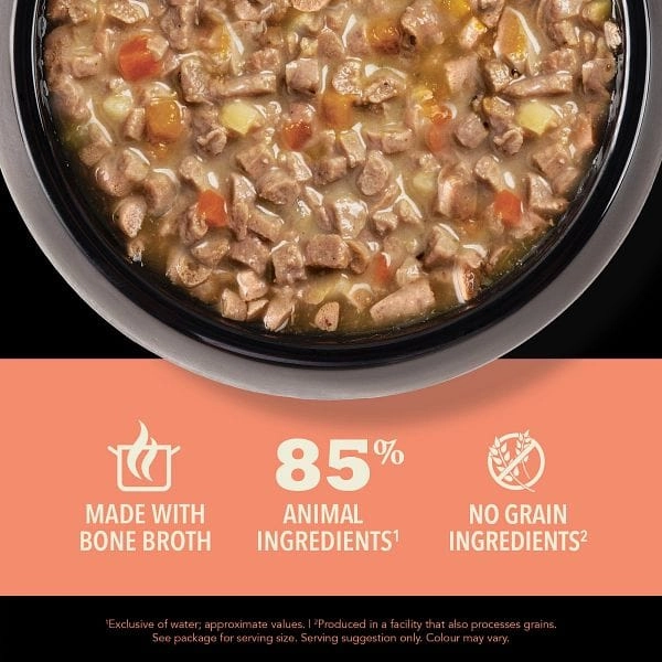 ACANA Chunks in Broth Salmon & Chicken Recipe Canned Cat Food, 5.5oz