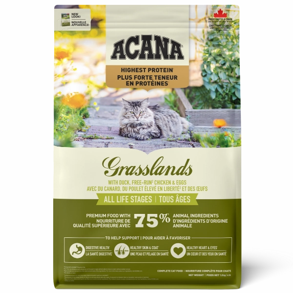 ACANA Highest Protein Grasslands Dry Cat Food