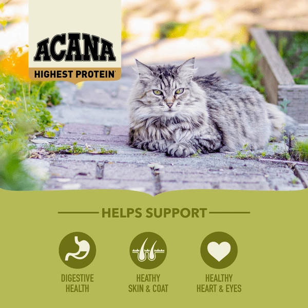 ACANA Highest Protein Grasslands Dry Cat Food