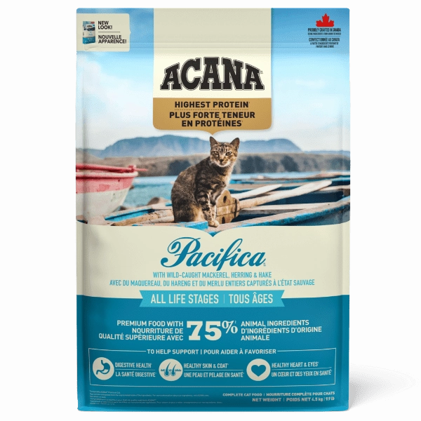 ACANA Highest Protein Pacifica Dry Cat Food