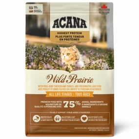 ACANA Highest Protein Wild Prairie Dry Cat Food