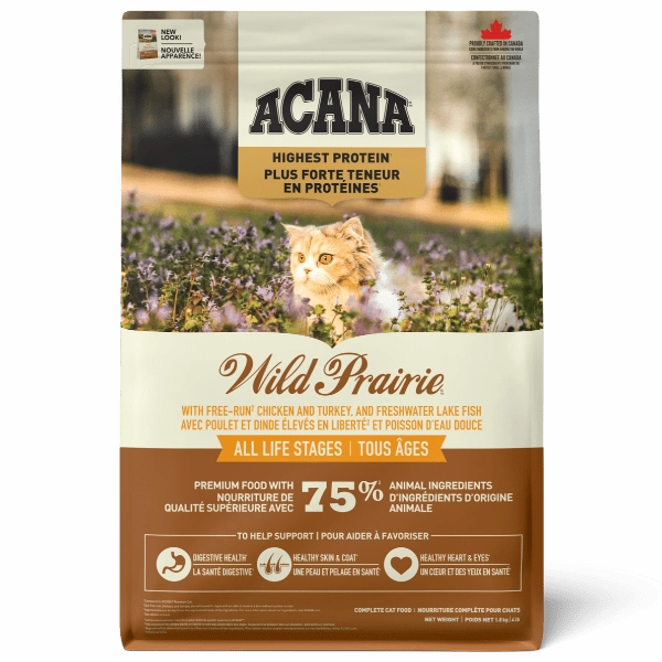 ACANA Highest Protein Wild Prairie Dry Cat Food