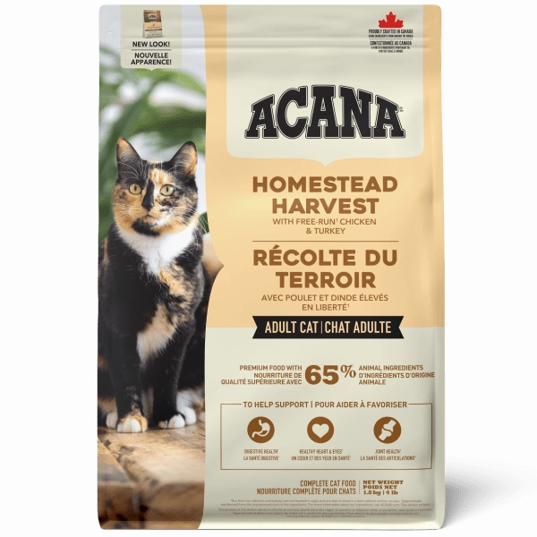 ACANA Homestead Harvest Dry Cat Food
