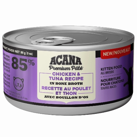 ACANA Premium Pate Chicken & Tuna Kitten Recipe Canned Cat Food