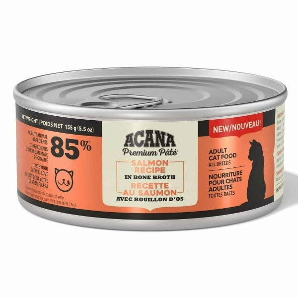 ACANA Premium Pate Salmon Recipe Canned Cat Food